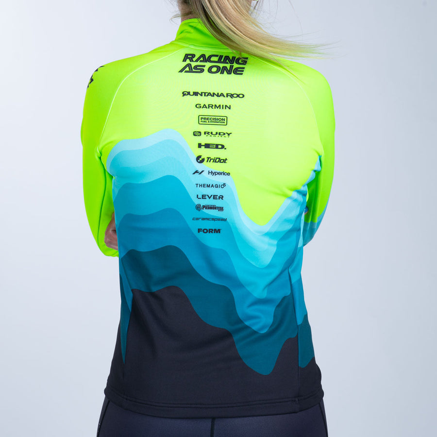 Women's Ltd Run Thermo Half Zip  - Team Zoot 2025