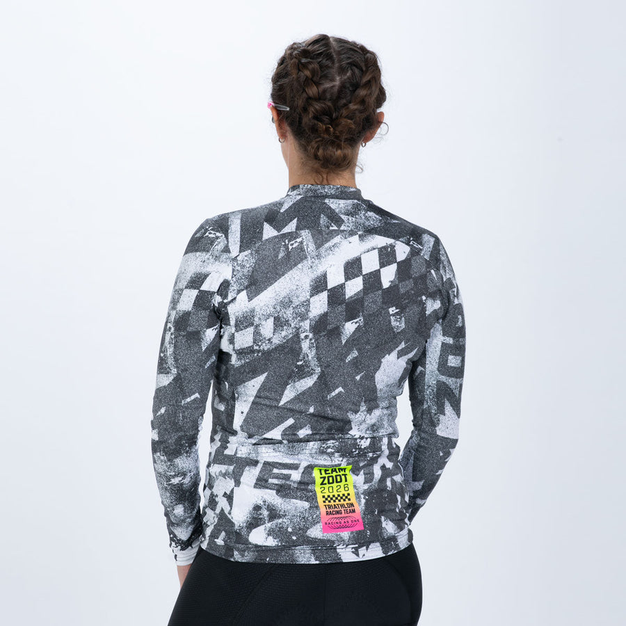 Women's Ltd Cycle Sun Stop Ls Jersey - TZ Rattlecan