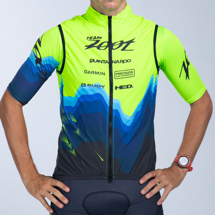 Men's Ltd Cycle Vest - Team Zoot 2025