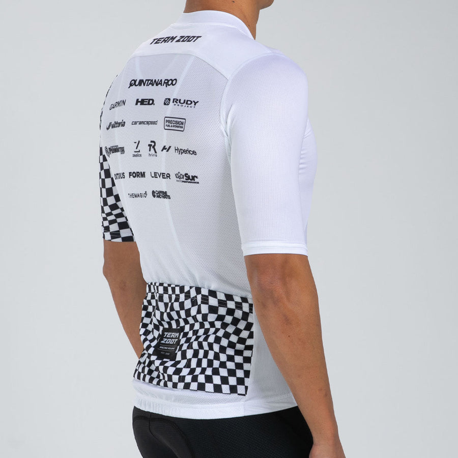 Mens LTD Cycle Aero Jersey - TZ Summer Series 2024 Checkers