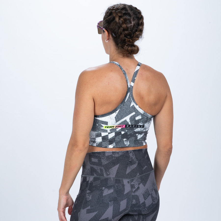 Women's Ltd Run Crop - TZ Rattlecan