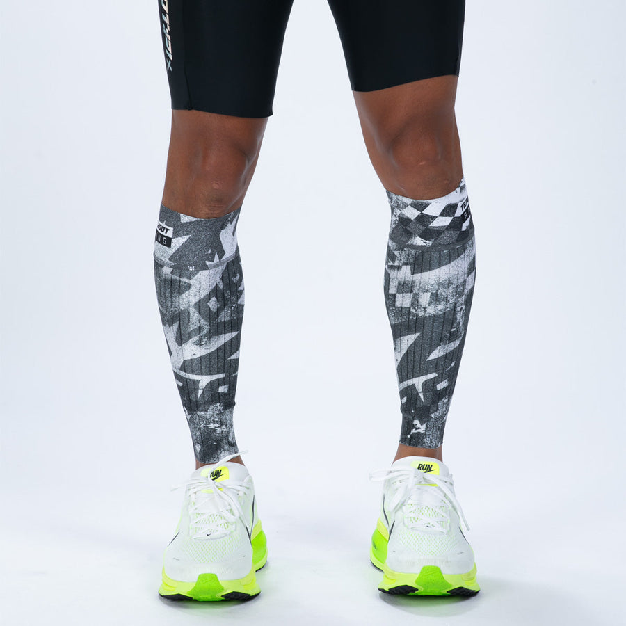 Unisex Aero Calf Sleeves - TZ Rattlecan
