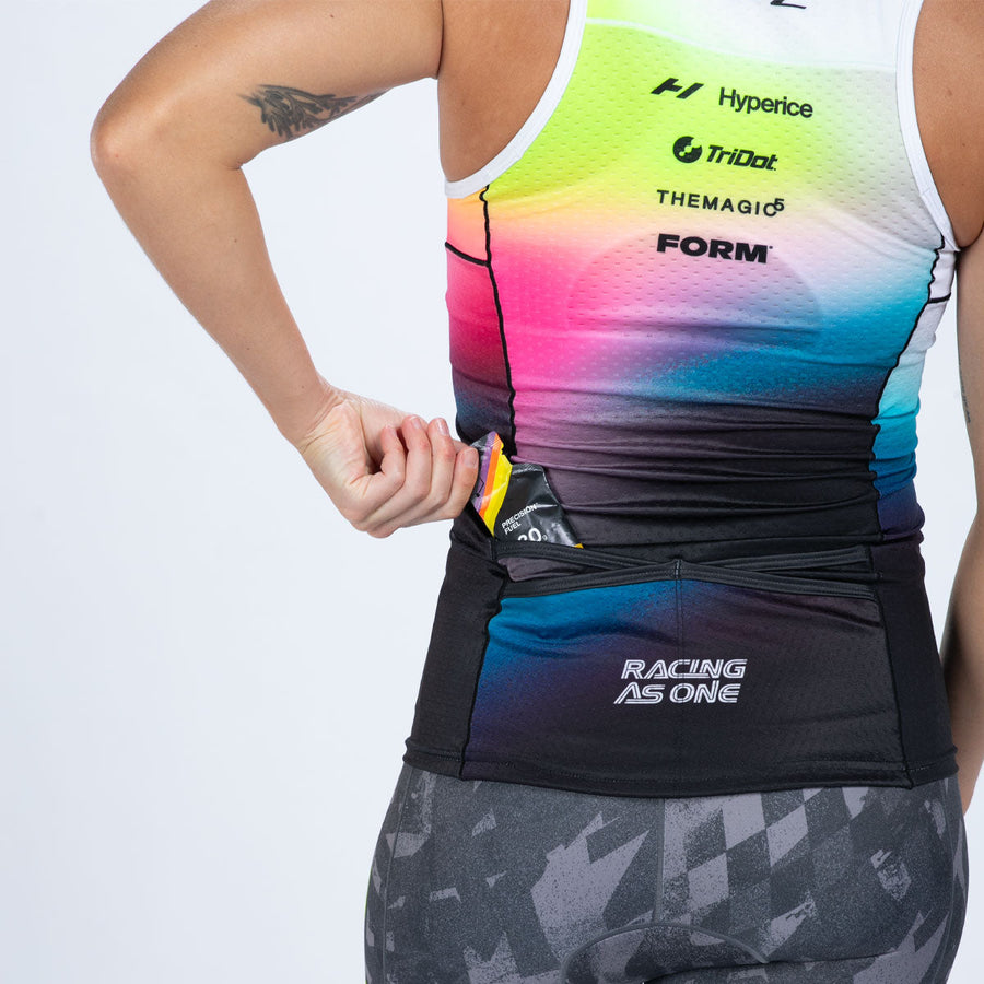 Women's Ltd Tri Tank - TZ Afterglow
