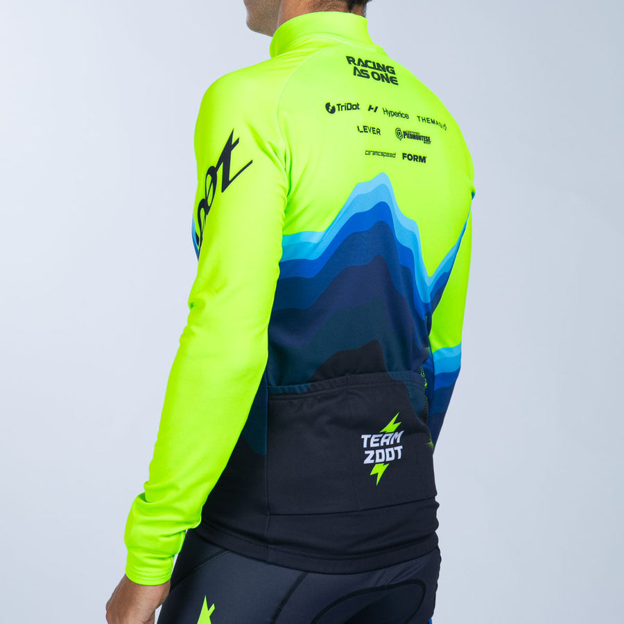 Men's Ltd Cycle Thermo Jersey - Team Zoot 2025