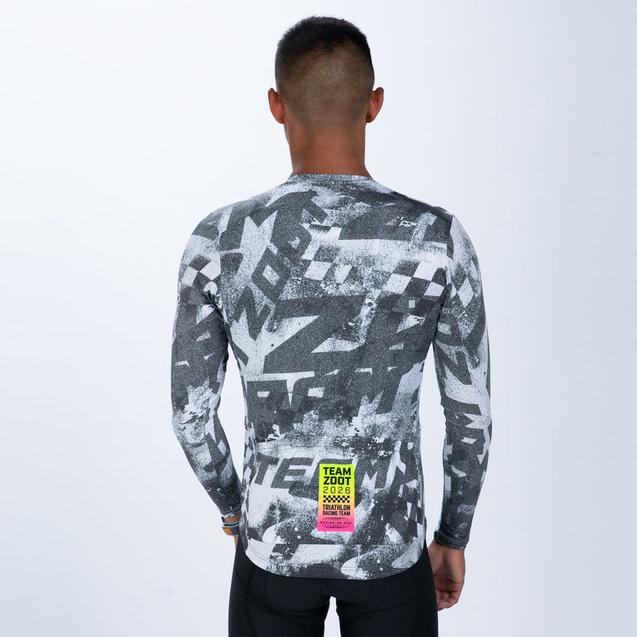 Men's Ltd Cycle Sun Stop Ls Jersey - TZ Rattlecan