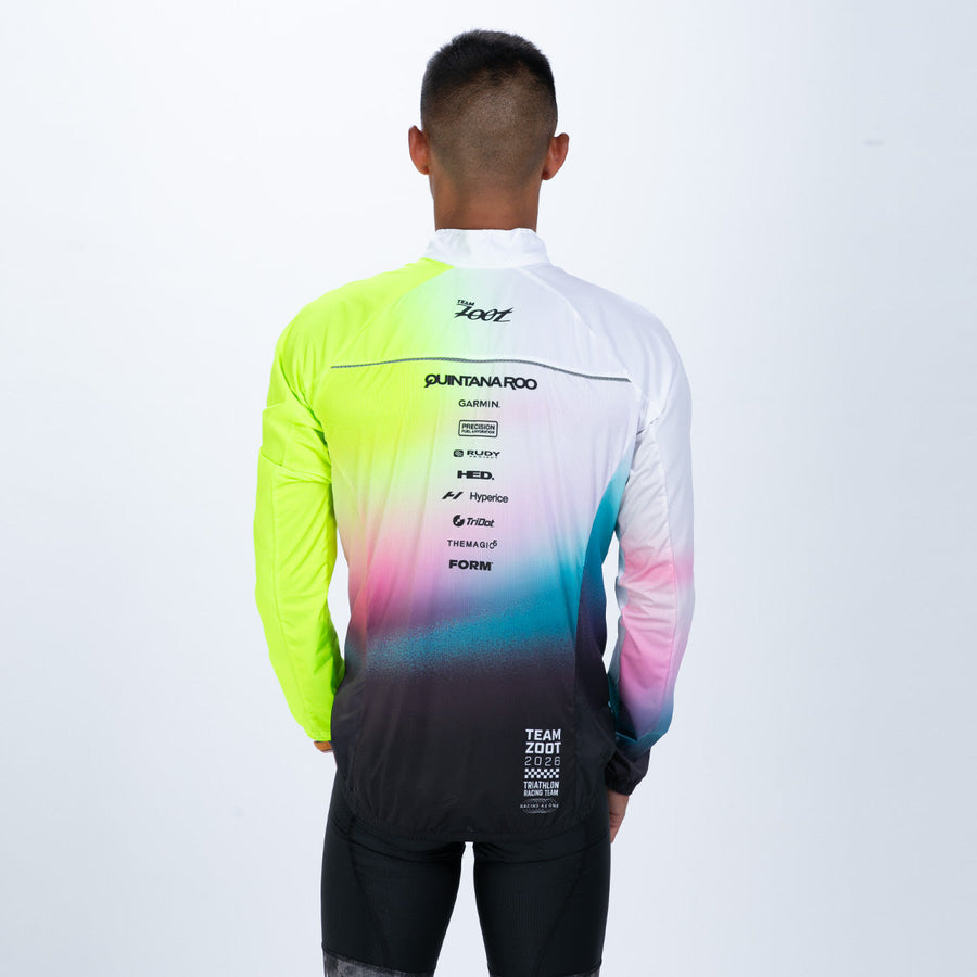 Men's Ltd Cycle Jacket - TZ Afterglow