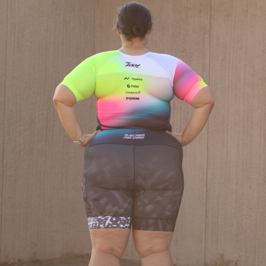 Women's Ltd Athena Tri Aero Fz Raecuit  - TZ Afterglow