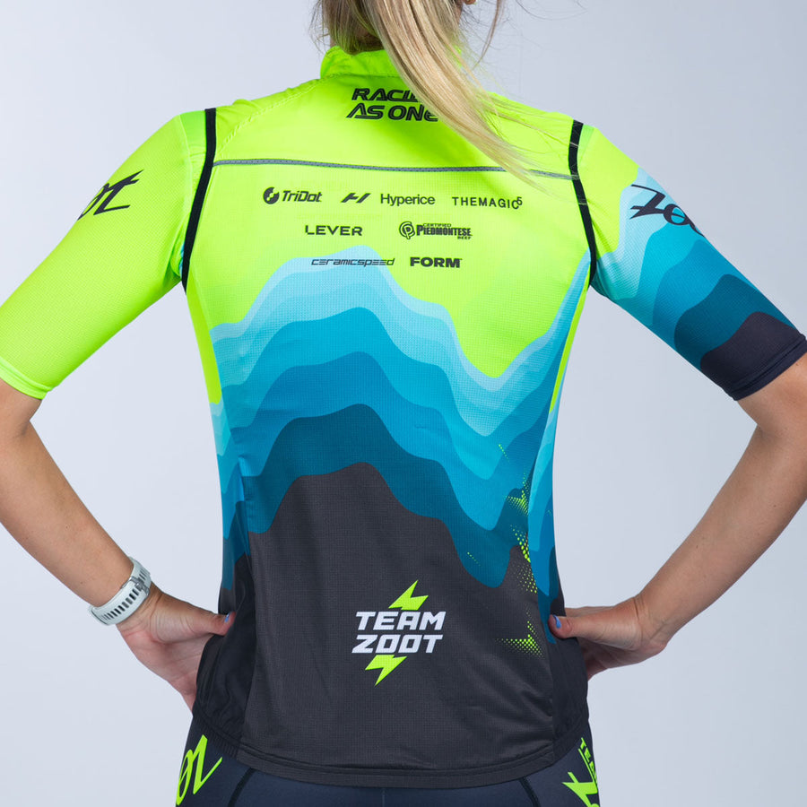 Women's Ltd Cycle Vest - Team Zoot 2025