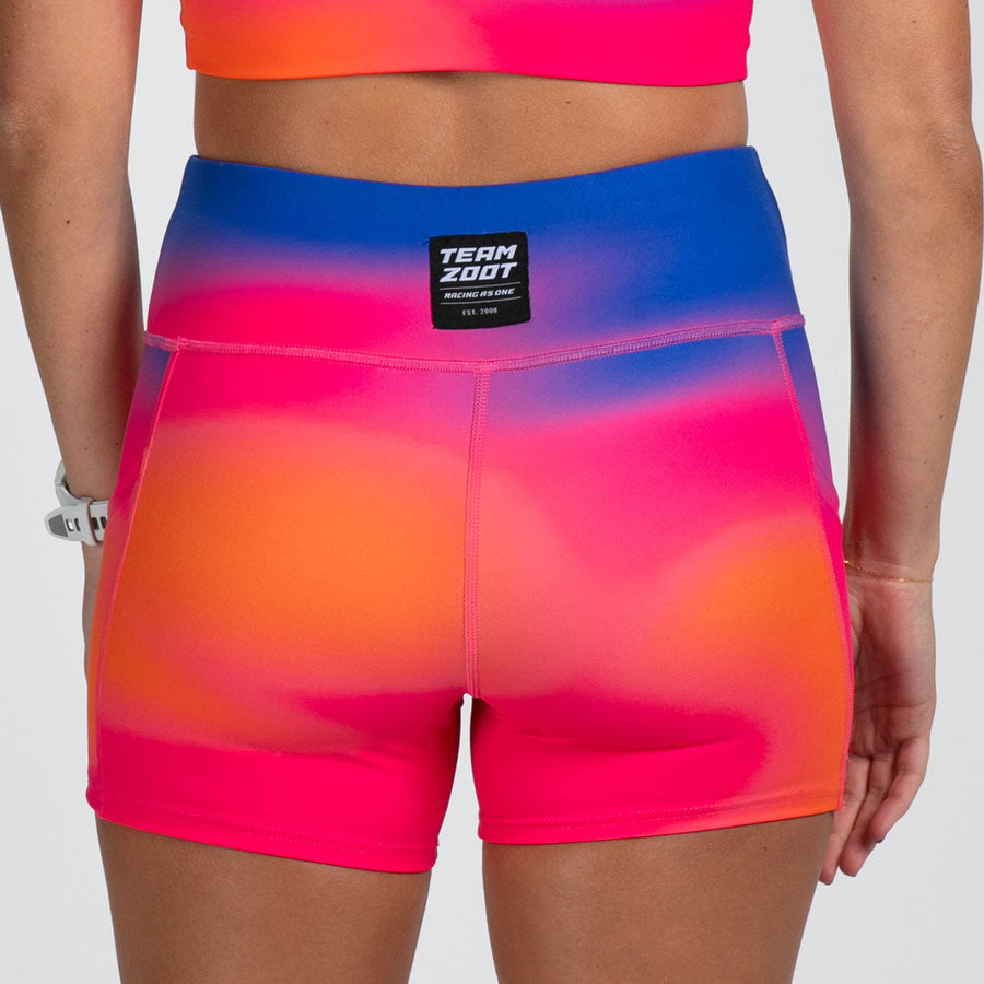 Womens LTD Run Pulse Short - TZ Summer Series 2024