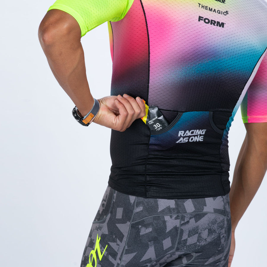 Men's Ltd Tri Aero Jersey  - TZ Afterglow