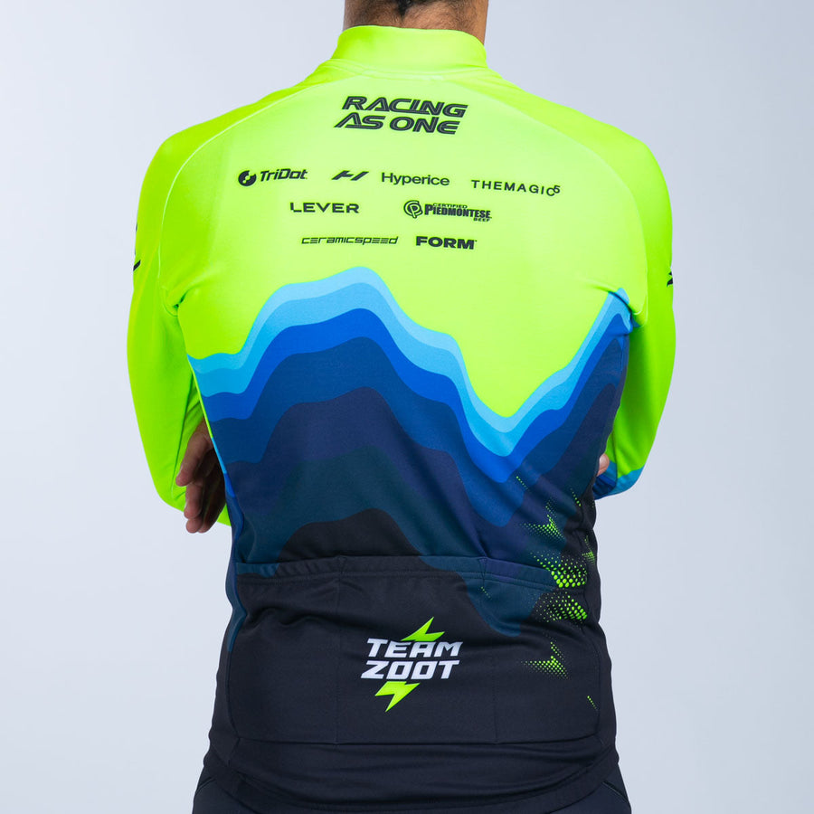 Men's Ltd Cycle Thermo Jersey - Team Zoot 2025