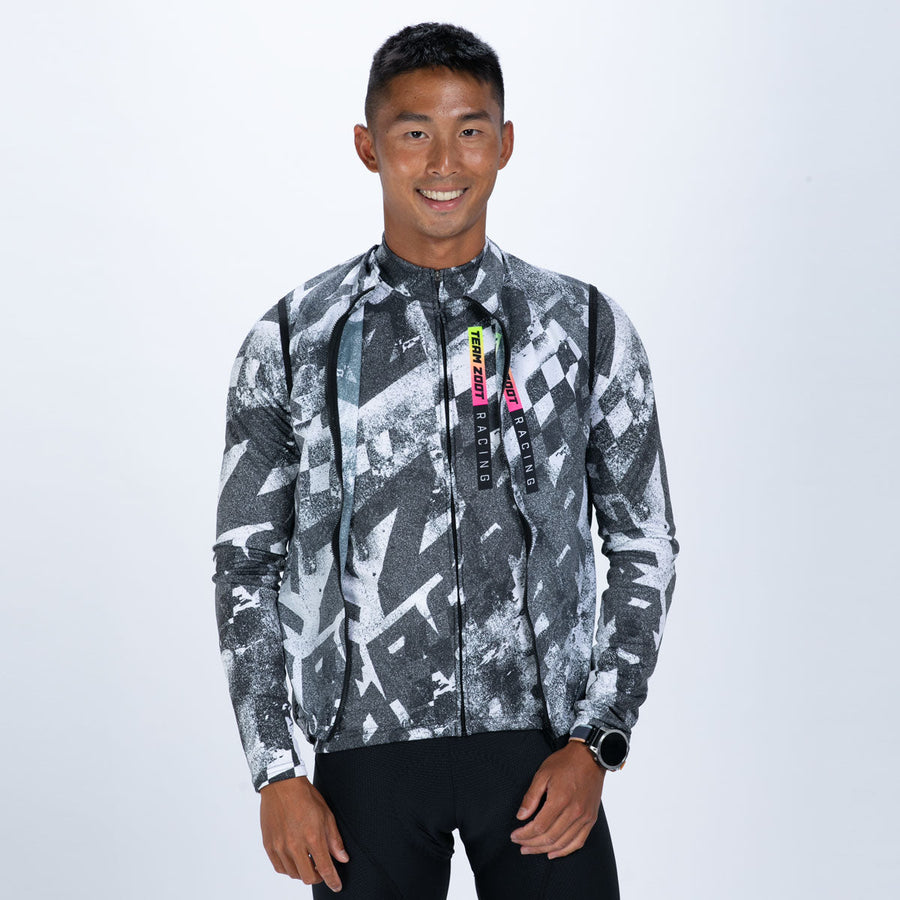 Men's Ltd Cycle Vest - TZ Rattlecan