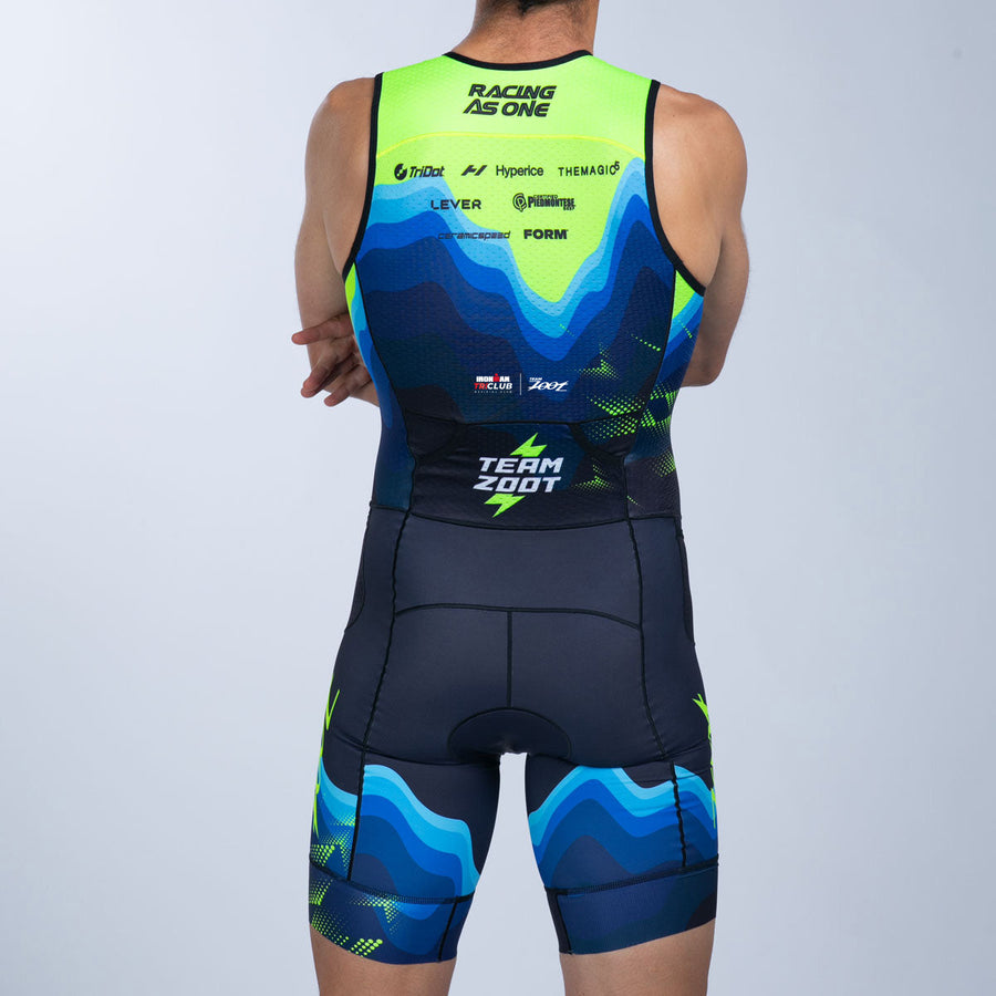 Men's Ltd Tri Slvs Fz Racesuit - Team Zoot 2025