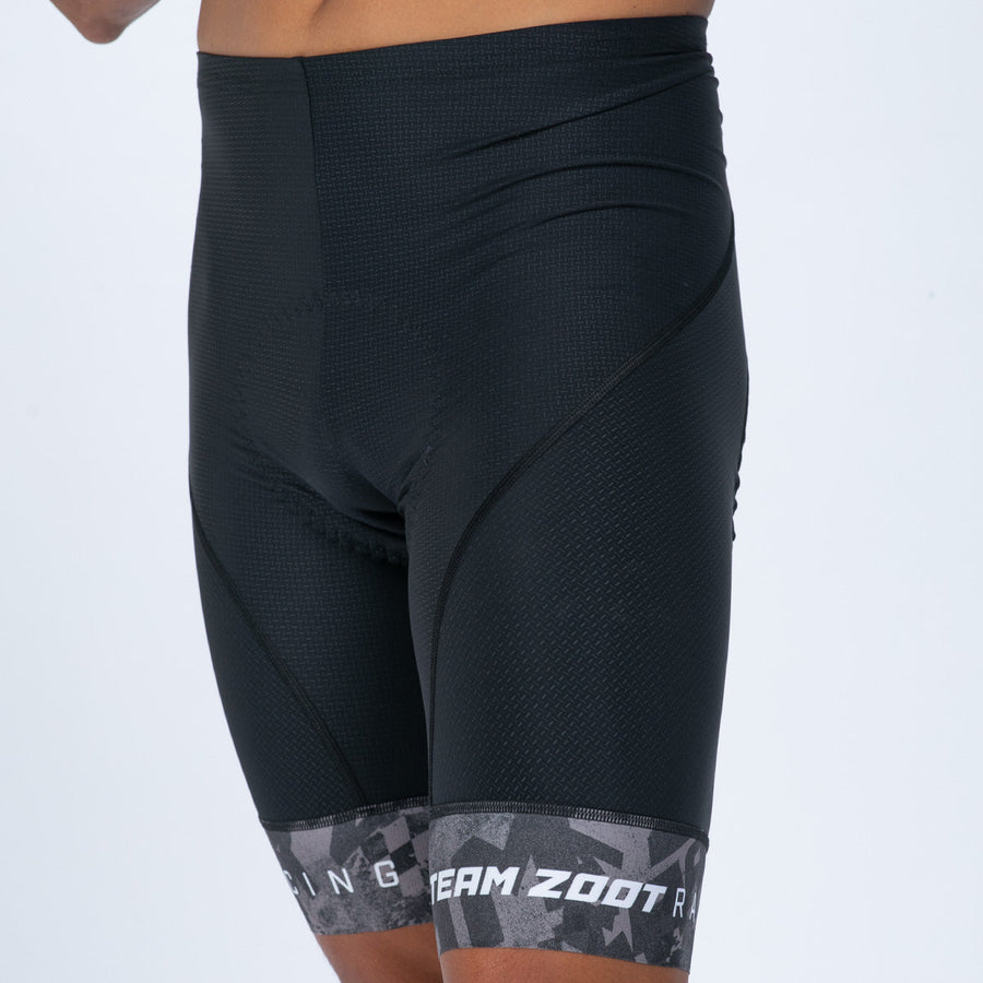 Men's Ltd Cycle Exos Short Black - TZ Rattlecan