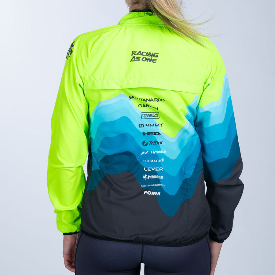 Women's Ltd Run Jacket - Team Zoot 2025