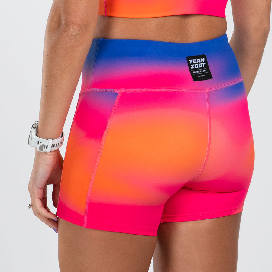 Womens LTD Run Pulse Short - TZ Summer Series 2024