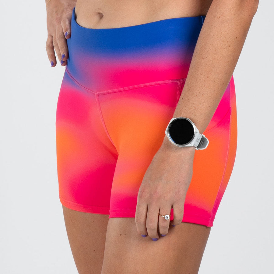 Womens LTD Run Pulse Short - TZ Summer Series 2024