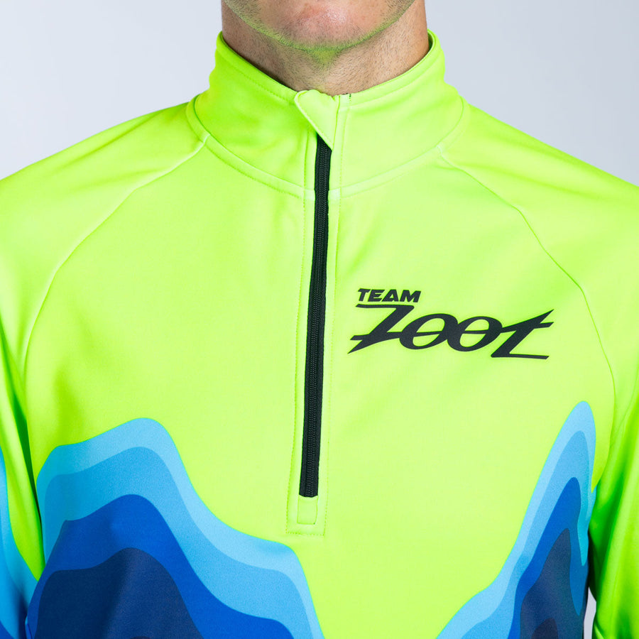 Men's Ltd Run Thermo Half Zip  - Team Zoot 2025