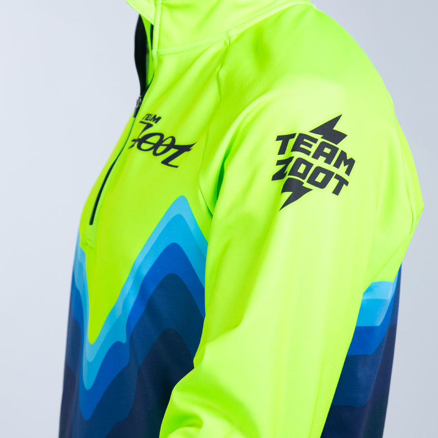 Men's Ltd Run Thermo Half Zip  - Team Zoot 2025