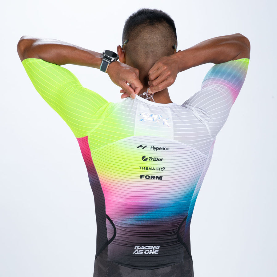 Men's Ultra Tri P1x Racesuit (Sublimated) - TZ Afterglow