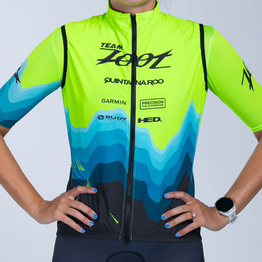 Women's Ltd Cycle Vest - Team Zoot 2025