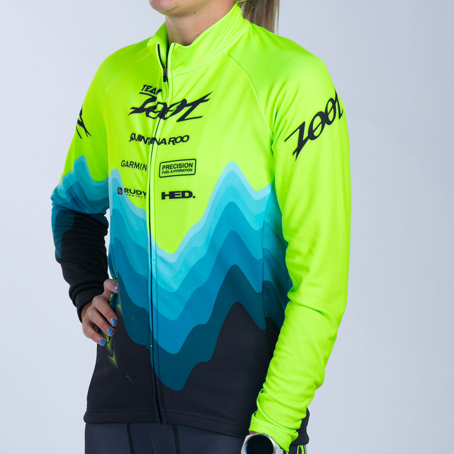 Women's Ltd Cycle Thermo Jersey - Team Zoot 2025