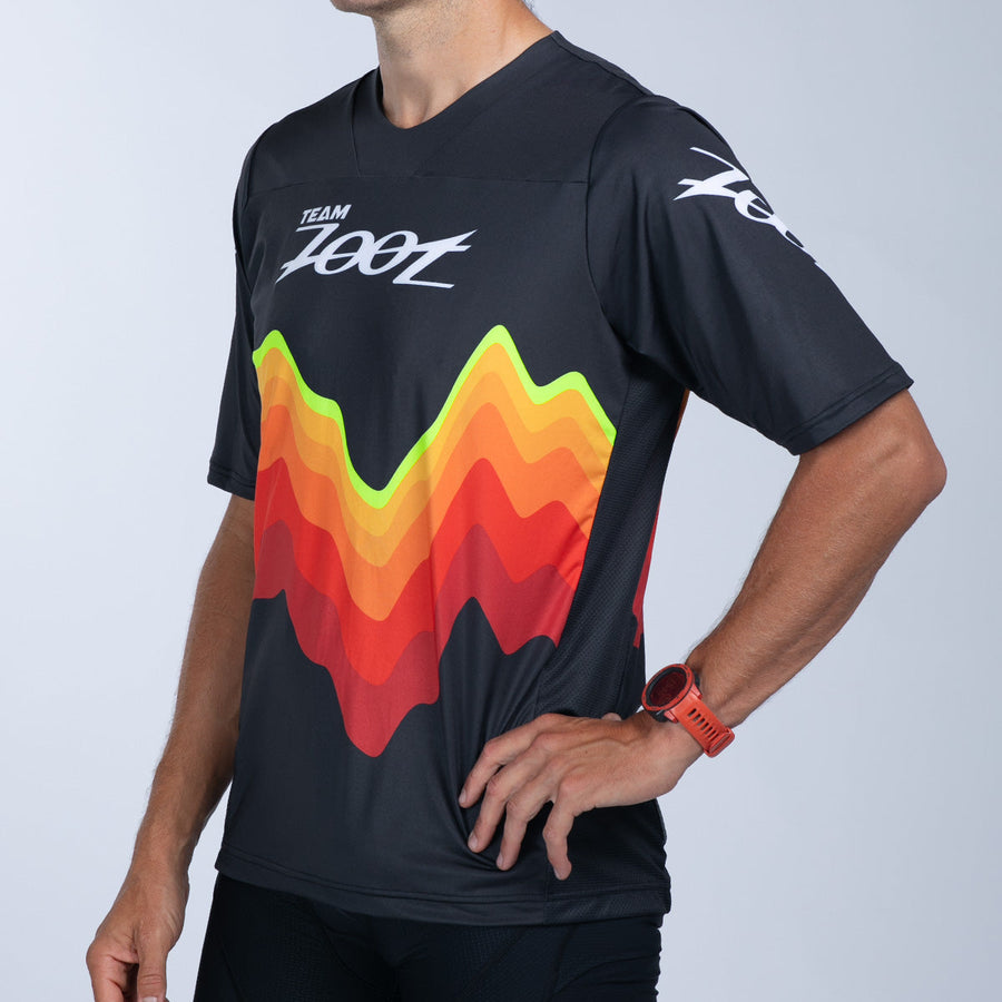 Men's Recon Cycle Dirt Shirt - Team Zoot 2025