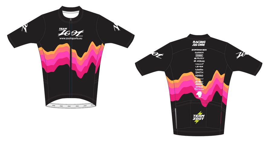 Women's Recon Cycle Jersey - Team Zoot 2025