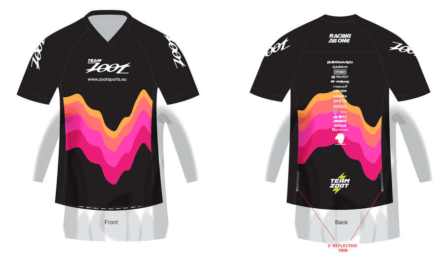 Women's Recon Cycle Dirt Shirt - Team Zoot 2025