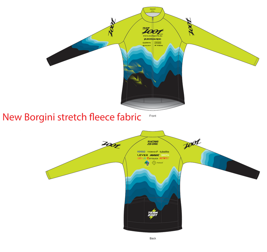 Women's Ltd Cycle Thermo Jersey - Team Zoot 2025