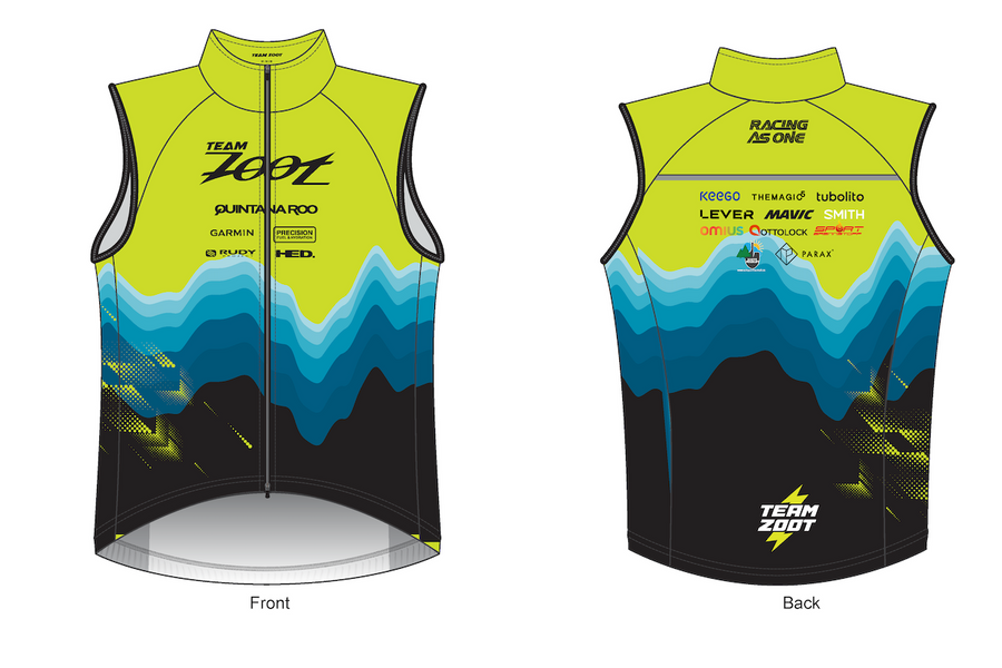 Women's Ltd Cycle Vest - Team Zoot 2025