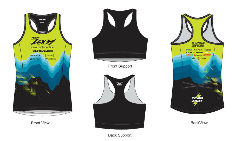 Women's Ltd Tri Racerback - Team Zoot 2025