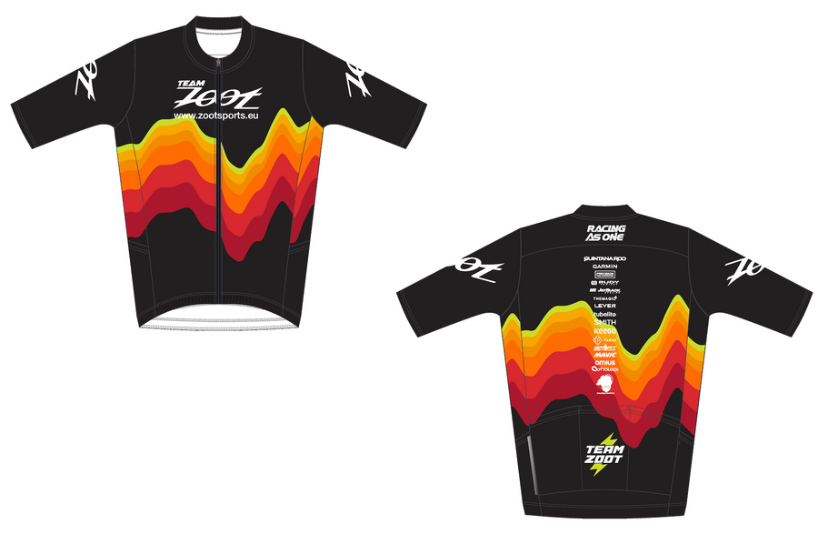 Men's Recon Cycle Jersey - Team Zoot 2025