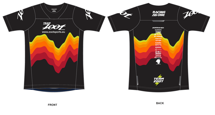 Men's Recon Cycle Dirt Shirt - Team Zoot 2025