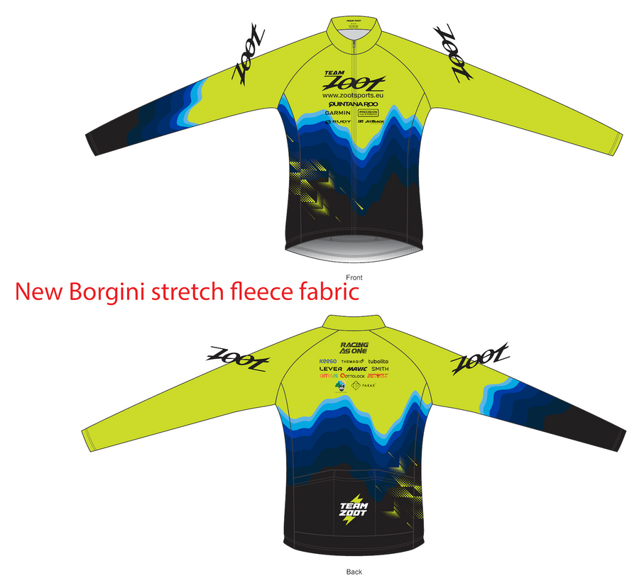 Men's Ltd Cycle Thermo Jersey - Team Zoot 2025