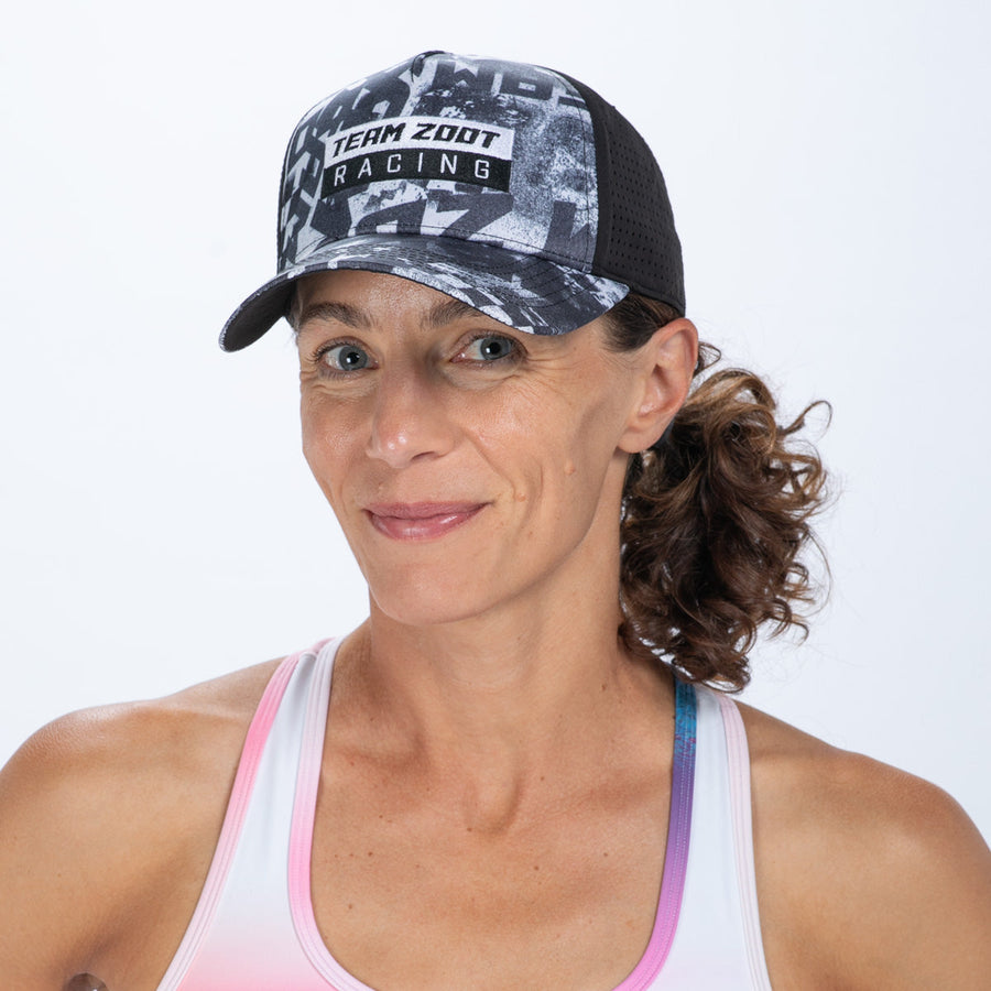 Unisex Tech Curved Bill Hat - TZ Rattlecan