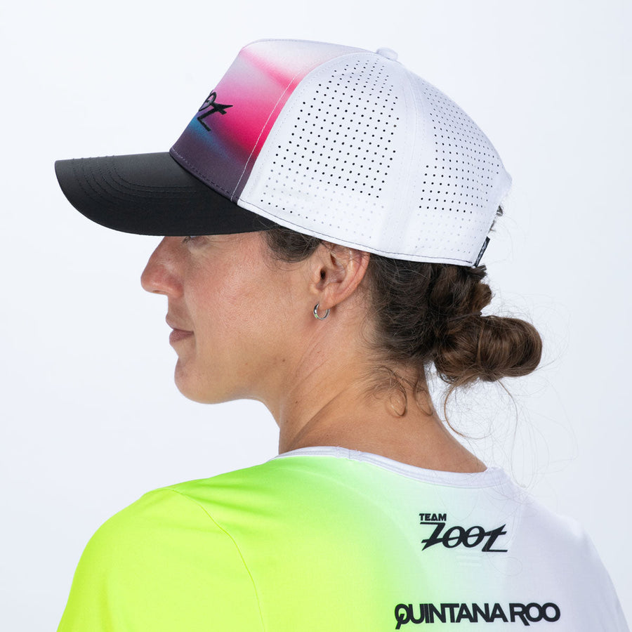 Unisex Tech Curved Bill Hat - TZ Afterglow