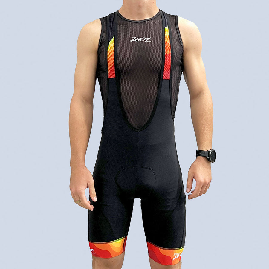 Men's Recon Cycle Bib - Team Zoot 2025