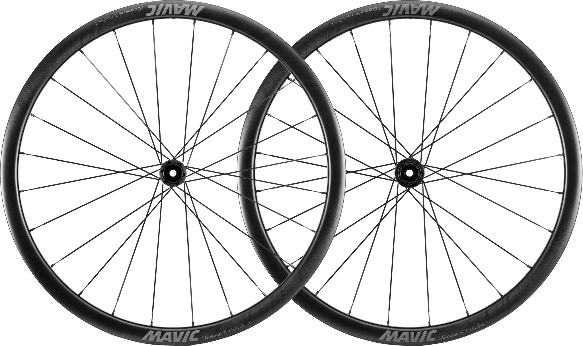 パーツ MAVIC COSMIC SL 32 DISC UST Mavic Cosmic SL 32 Disc UST Wheelset - 28