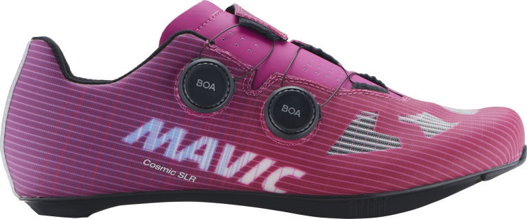 Mavic COSMIC SLR - Princess Blue / Fuschia Red