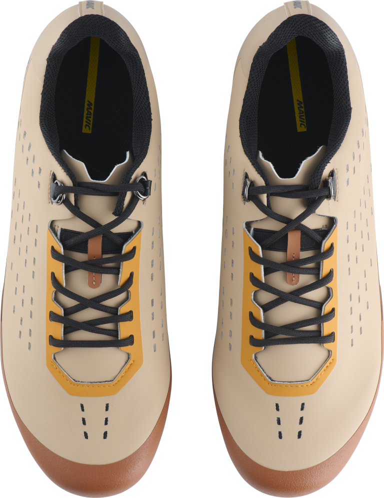 MAVIC ALLROAD SL - White Pepper / Adobe Golden Yellow