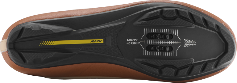 MAVIC ALLROAD SL - White Pepper / Adobe Golden Yellow
