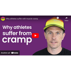 Why do athletes suffer from cramp?