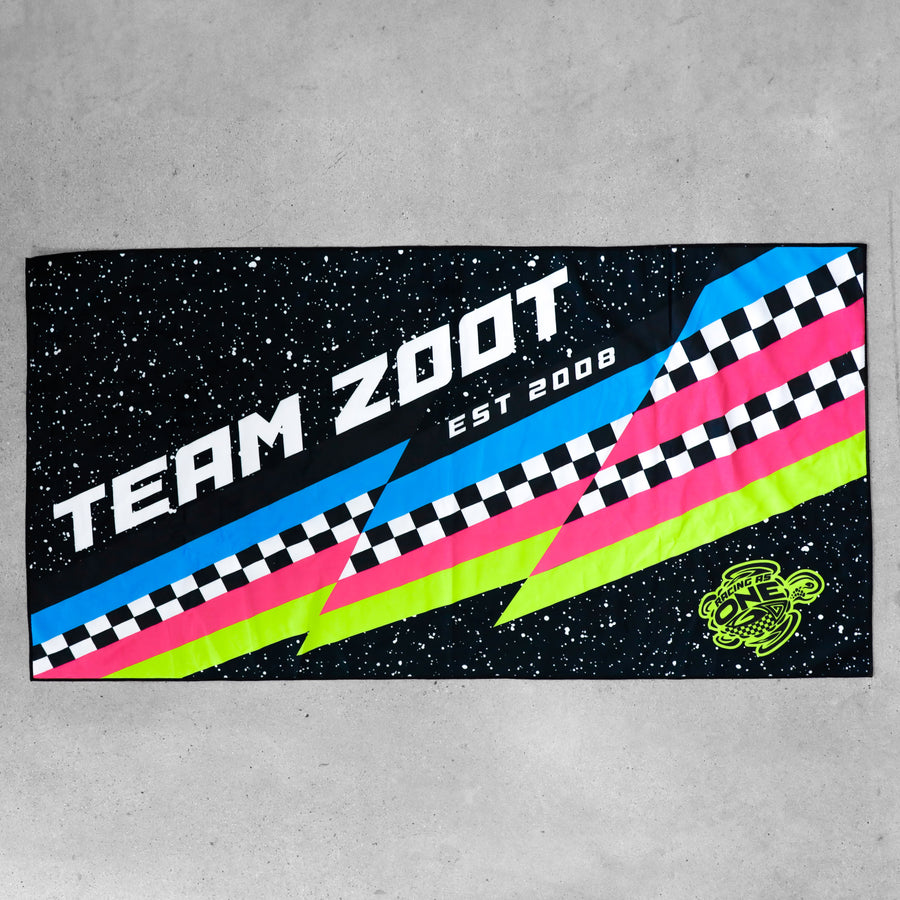 Unisex Zoot Transition Towel - Team Zoot 2024