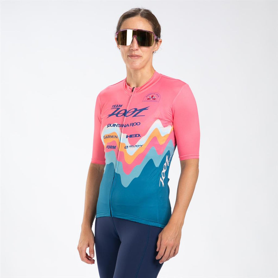 Women's Ltd Cycle Aero Jersey - WC Marbella