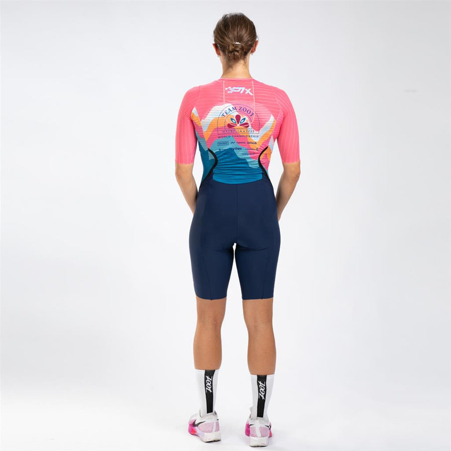 Women's Tri P1x Racesuit - WC Marbella