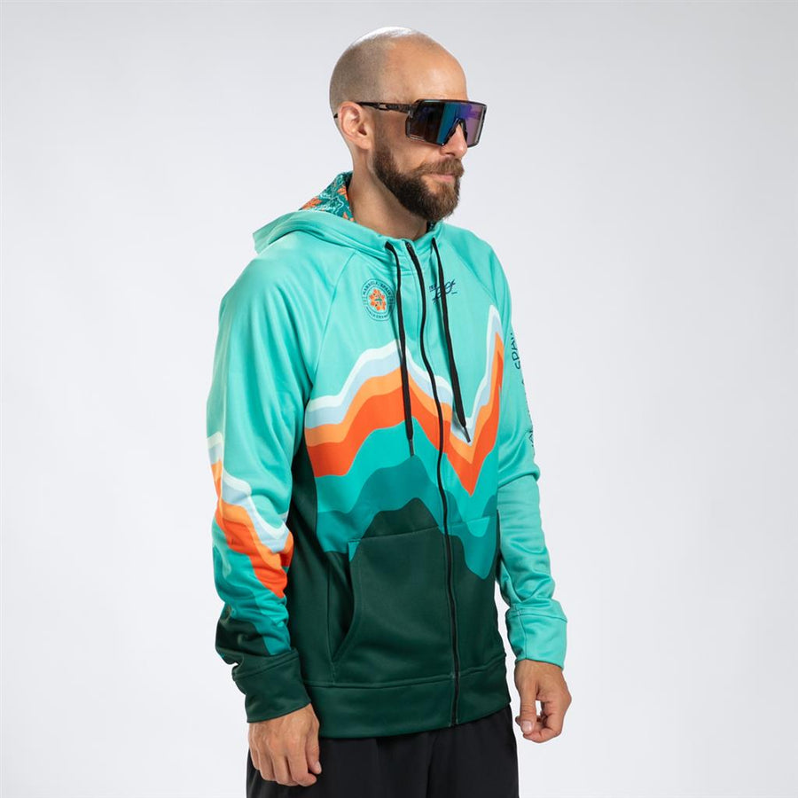 Men's Ltd Run Thermo Hoodie - WC Marbella