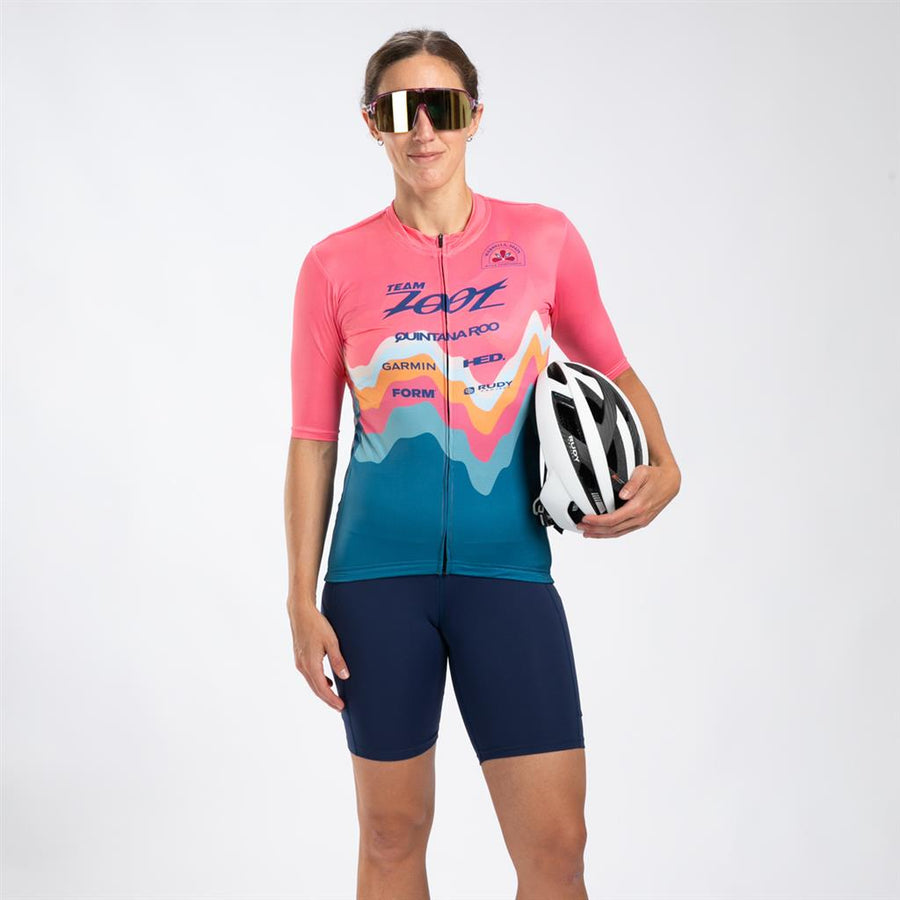 Women's Ltd Cycle Aero Jersey - WC Marbella
