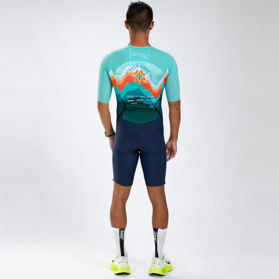Men's Tri P1x Racesuit - WC Marbella