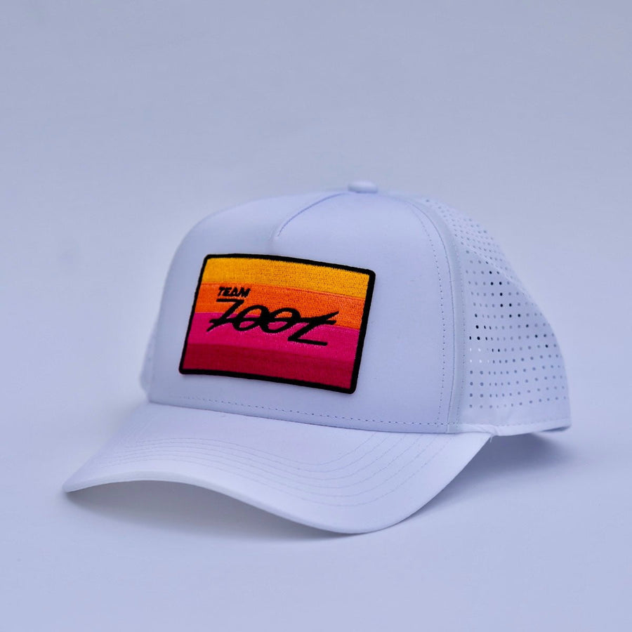 Zoot Sports HATS OSFA Unisex Curve Bill Hat - Team Zoot 2025 -  Pink Wave